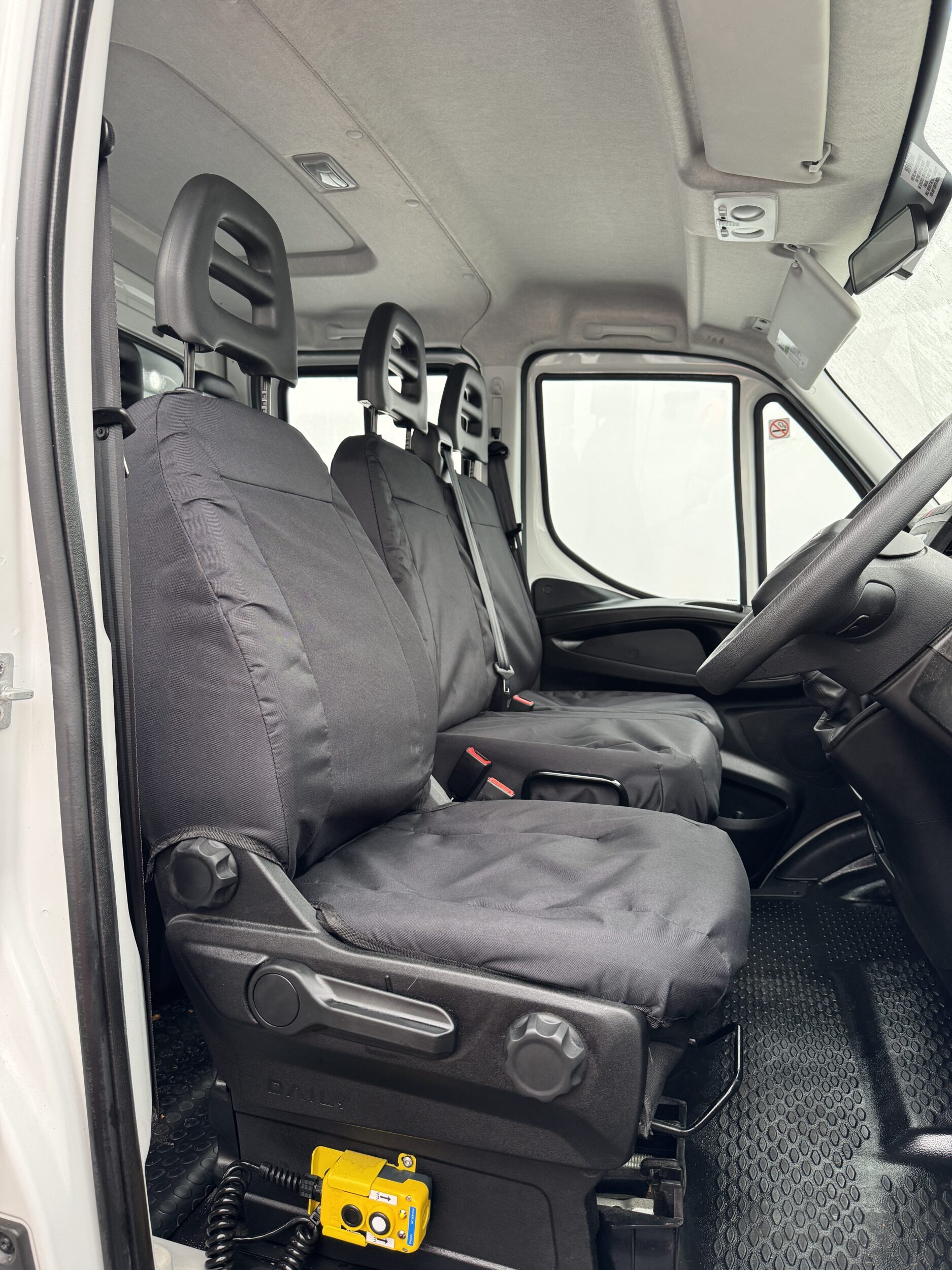 MAN TGE 2017 - Present (2017 - Present) Fully Tailored Van Seat Covers