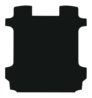 Ford Transit Custom 2024 - Present (Crew Cab) (LWB) Rear Van Mat
