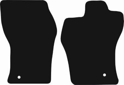 Toyota Granvia 1995 - 2002 (Fronts Only) Van Mats