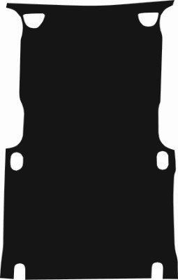 Ford Transit Connect 2021 - 2024 (L2) Rear Van Mat