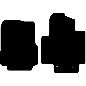 Nissan E-NV200 2016 - Present Van Mats